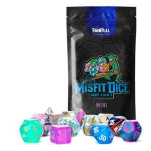 Misfit Dice Set Blind Bag Display Mini 2 Pack  FanRoll