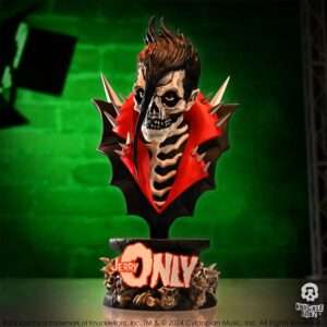 Misfits 3d Vinile Statua Jerry Only Anti-hero 23 Cm Knucklebonz