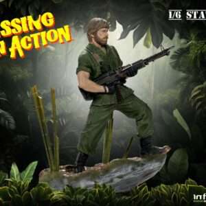 Missing In Action Colonnello James Braddock Statua 1/6 31Cm Infinite Statue