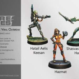 Mission Pack 5 Viral Outbreak Wargame Corvus Belli
