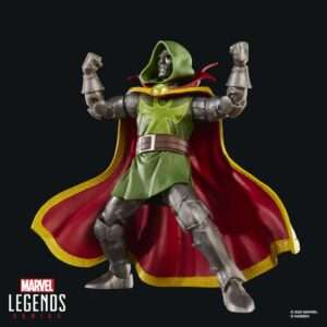 Ml Emperor Doom Af Action Figura Hasbro