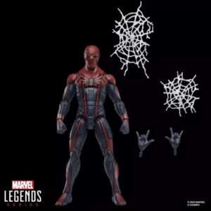 Ml Gv Spider-man Velocity Suit Af Action Figura Hasbro