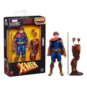 Ml X-men Nemesis Gambit Af Action Figura Hasbro