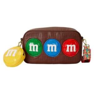 M&ms By Loungefly Crossbody Con Coin Bag Loungefly