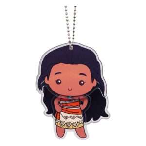 Moana Acrylic Bag Clips Moana Con Figure Int.