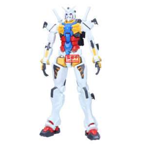 Mobile Suit Gundam Genkai Toppa Gquuuuuux Figura 28cm Banpresto