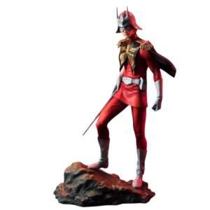 Mobile Suit Gundam Ggg Statua Char Aznable 21 Cm Megahouse