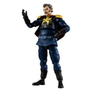 Mobile Suit Gundam G.M.G. Collection Action Figure Ramba Ral 10 Cm Megahouse