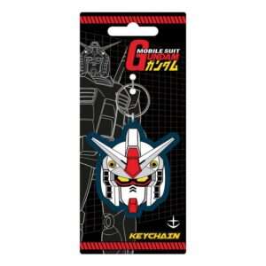 Mobile Suit Gundam Rubber Portachiavi Model Rx 78 2 Pyramid International