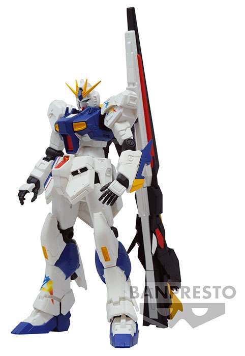 Mobile Suit Gundam The Life Sized Statua Gundam RX-93FFV 14 Cm Bandai