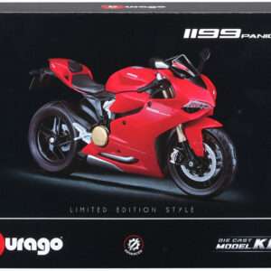 MODEL KIT DUCATI 1199 PANIGALE SCALA 1:12 ALTRI BRAND - GIOCATTOLI VARI