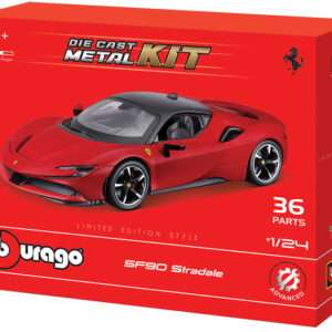 MODEL KIT FERRARI SF90 STRADALE SCALA 1:24 ALTRI BRAND - GIOCATTOLI VARI