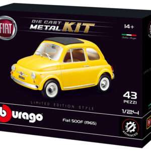 MODEL KIT FIAT 500F 1965 SCALA 1:24 ALTRI BRAND - GIOCATTOLI VARI
