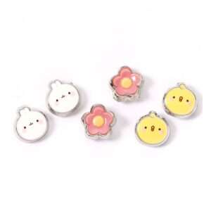 Molang Stud Orecchini 3-pack Molang E Piu Piu The Carat Shop
