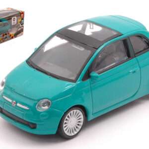 MONDO MOTORS MM53211GR FIAT NUOVA 500 GREEN 1:43 Modellino