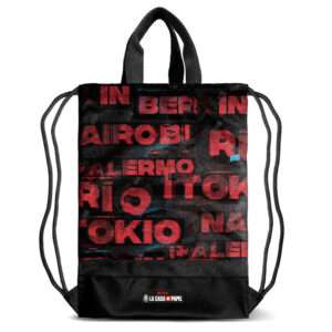 Money Heist Cities Borsa Palestra 48cm Karactermania