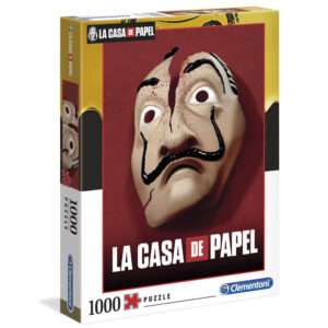 Money Heist Puzzle 1000 Pezzi Clementoni