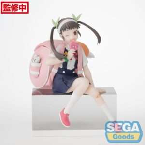 Monogatari Series Pm Perching Pvc Statua Mayoi Hachikuji 14 Cm Sega
