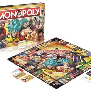 Monopoly - Dragon Ball Super Giochi Da Tavolo