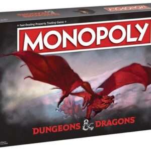 Monopoly - Dungeons & Dragons - Ita Giochi Da Tavolo
