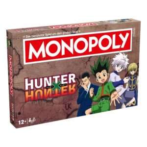 Monopoly Gioco Da Tavolo Hunter X Hunter *german Version* Winning Moves