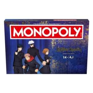 Monopoly Gioco Da Tavolo Jujutsu Kaisen Season 2 *german Version* Winning Moves