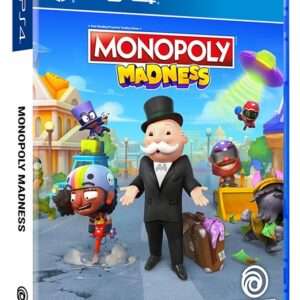 MONOPOLY MADNESS PARTY GAME - PLAYSTATION 4