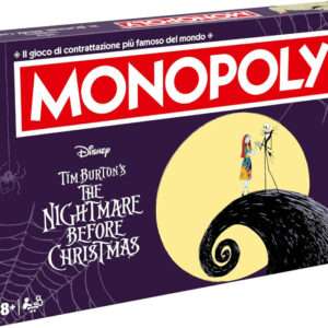 Monopoly Nightmare B.c. Disney Nightmare Before Natale - Giochi Da Tavolo/societa'