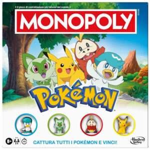 MONOPOLY POKEMON POKEMON - GIOCHI DA TAVOLO/SOCIETA'