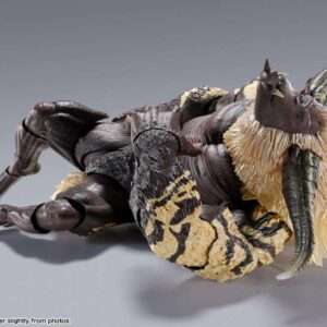 Monster Hunter Furious Rajang Monsterart Action Figura Bandai