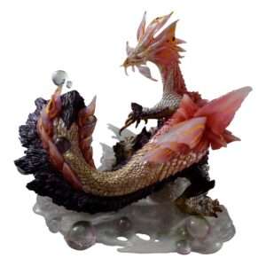 Monster Hunter Pvc Statua Cfb Creators Model Mizutsune 16 Cm Capcom