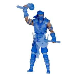 Mortal Kombat Action Figura Glow In The Dark Edition Sub-zero (gold Label) 18 Cm Mcfarlane Toys