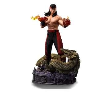 Mortal Kombat Art Scale Statua 1/10 Liu Kang 23 Cm Iron Studios