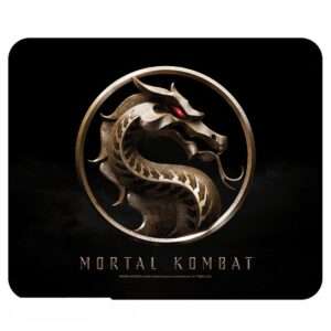 Mortal Kombat - Flexible Tappetino Per Mouse - Logo