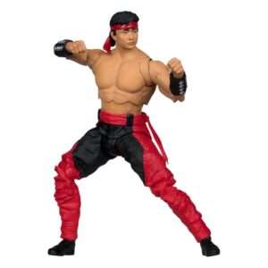 Mortal Kombat Klassics Action Figura Liu Kang 18 Cm Mcfarlane Toys