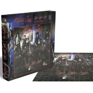 Mötley Crüe Puzzle Girls, Girls, Girls PHD Merchandise