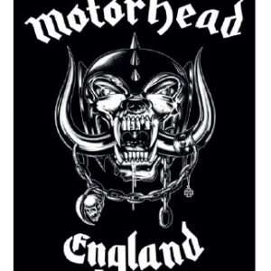Motörhead Telo Mare Asciugamano Logo 150 X 75 Cm Kkl