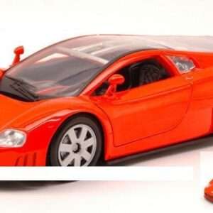 Motormax MTM73241OR VW NARDO W12 2002 ORANGE 1:24 Modellino