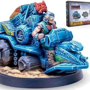 MOTU:BGR W6 FIGHTING FOE MEN ENGLISH Gioco Da Tavolo Archon Games