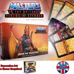 MOTU: FOE - ENTER THE DRAGONS! (EN) Gioco Da Tavolo Archon Games