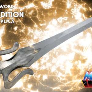 MASTERS OF THE UNIVERSEHE-MAN POWER SWORD 1:1 PROP REPL REPLICA Factory Entertainment