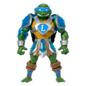 Motu X Tmnt: Turtles Of Grayskull Action Figura Leonardo 14 Cm Mattel
