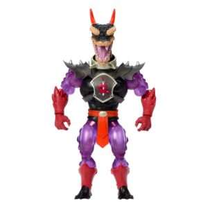 Motu X Tmnt: Turtles Of Grayskull Action Figura Mutated Ninjor 14 Cm Mattel