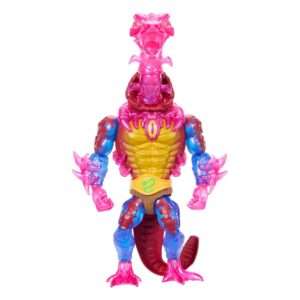 Motu X Tmnt: Turtles Of Grayskull Action Figura Rattlor 14 Cm Mattel