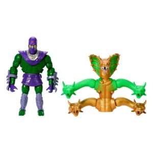 Motu X Tmnt: Turtles Of Grayskull Deluxe Action Figura King Hiss 14 Cm Mattel