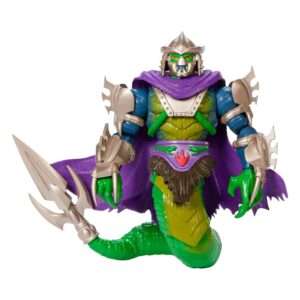 Motu X Tmnt: Turtles Of Grayskull Deluxe Action Figura Super Shredder 14 Cm Mattel