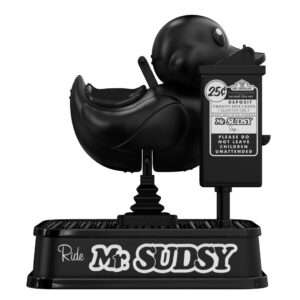 Mr Sudsy Animal Rides Blackout Edition By Jason Freeny 20 Cm Mighty Jaxx