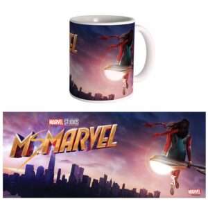 Ms Marvel New Jersey Tazza Tazza Semic