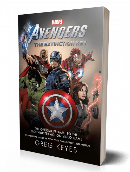 MULTIPLAYER MARVEL AVENGERS-CHIAVE DELL ESTINZIONE LIBRO