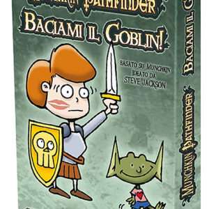 MUNCHKIN PATHFINDER - BACIAMI IL GOBLIN! GIOCHI DA TAVOLO TAVOLO/SOCIETA'